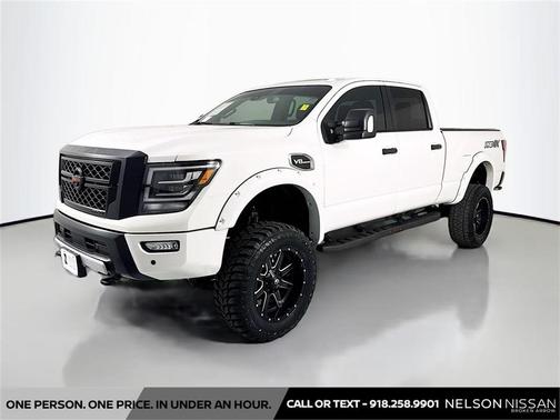 2021 Nissan Titan XD PRO-4X