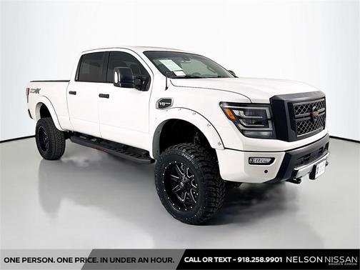 2021 Nissan Titan XD PRO-4X