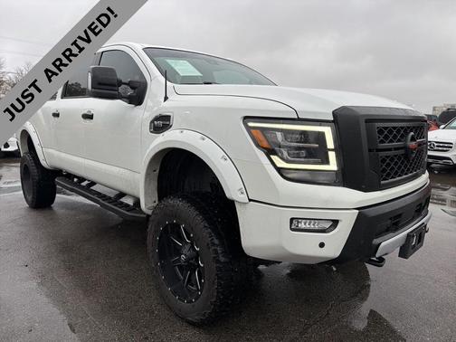 2021 Nissan Titan XD PRO-4X