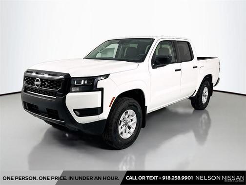 Glacier White 2026 Nissan Frontier S