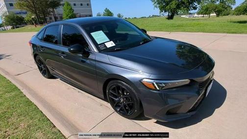 2022 Honda Civic Sport