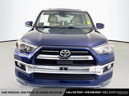 Nautical Blue Metallic 2020 Toyota 4Runner Limited