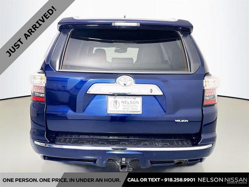 Nautical Blue Metallic 2020 Toyota 4Runner Limited