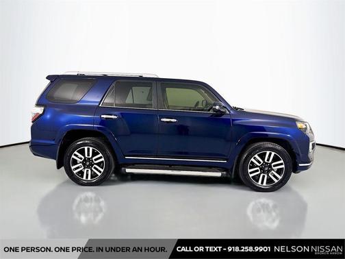 Nautical Blue Metallic 2020 Toyota 4Runner Limited