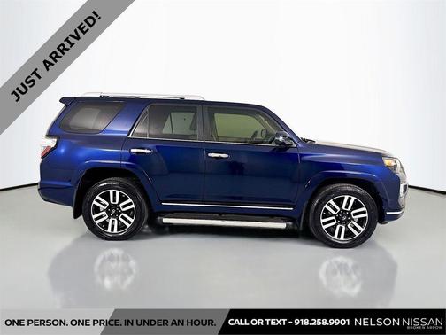 Nautical Blue Metallic 2020 Toyota 4Runner Limited