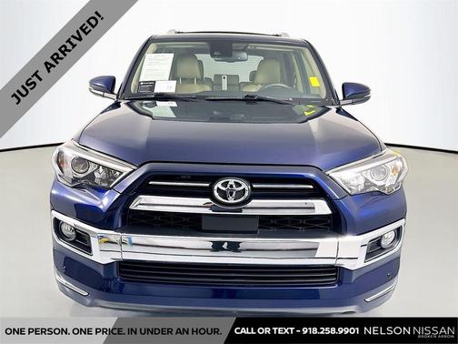 Nautical Blue Metallic 2020 Toyota 4Runner Limited