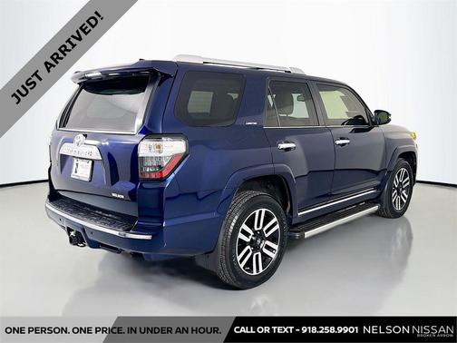 Nautical Blue Metallic 2020 Toyota 4Runner Limited