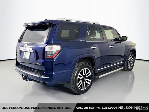 Nautical Blue Metallic 2020 Toyota 4Runner Limited