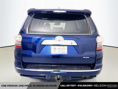 Nautical Blue Metallic 2020 Toyota 4Runner Limited