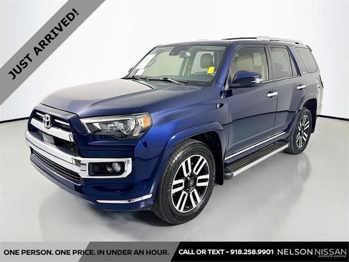 Nautical Blue Metallic 2020 Toyota 4Runner Limited