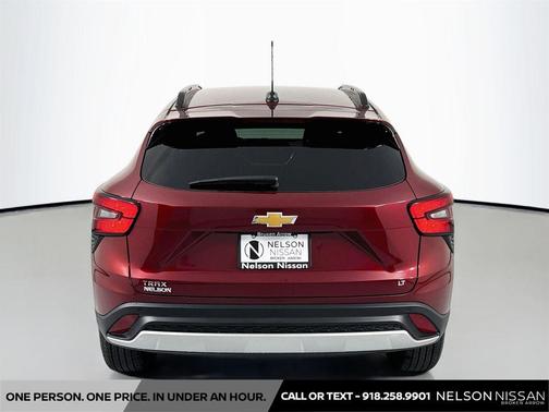 Crimson Metallic 2025 Chevrolet Trax LT