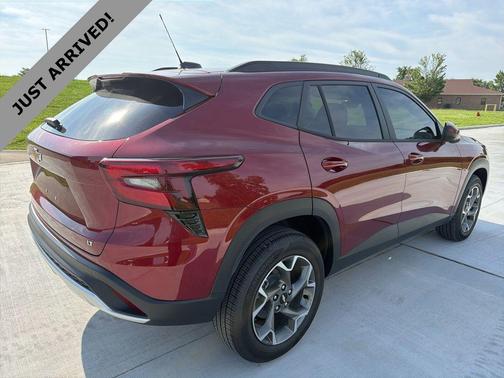 Crimson Metallic 2025 Chevrolet Trax LT