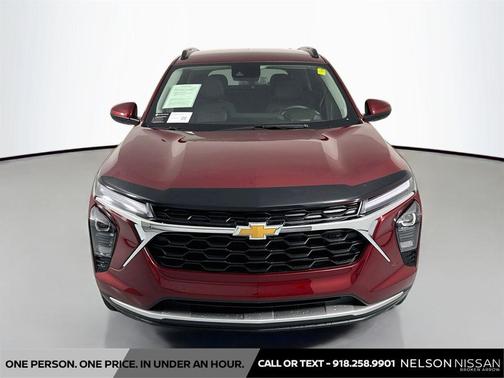 Crimson Metallic 2025 Chevrolet Trax LT
