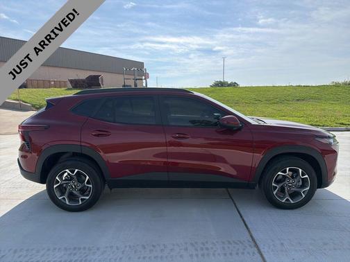 Crimson Metallic 2025 Chevrolet Trax LT