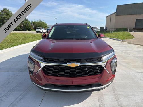 Crimson Metallic 2025 Chevrolet Trax LT