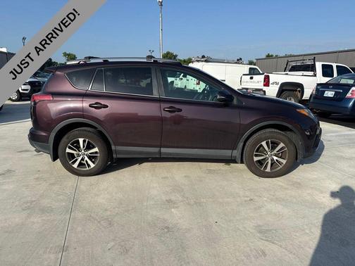 Black Currant Metallic 2018 Toyota RAV4 XLE