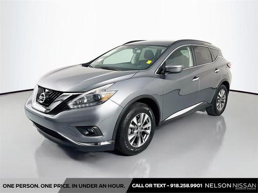 Gun Metallic 2018 Nissan Murano SV