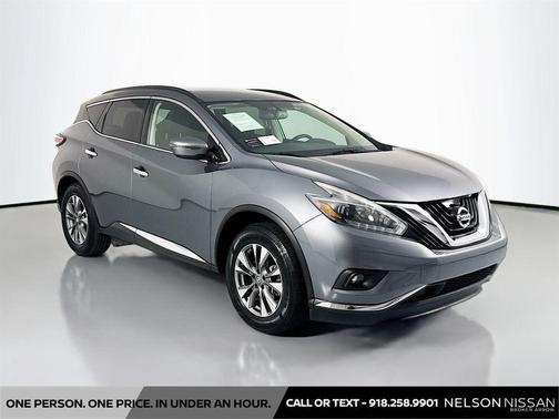 Gun Metallic 2018 Nissan Murano SV