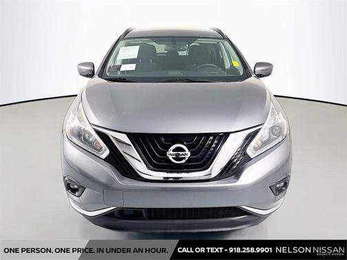 Gun Metallic 2018 Nissan Murano SV