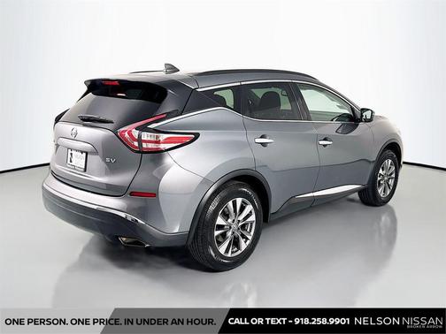 Gun Metallic 2018 Nissan Murano SV