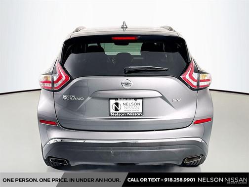 Gun Metallic 2018 Nissan Murano SV
