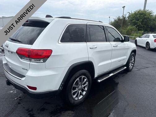 Bright White Clearcoat 2014 Jeep Grand Cherokee Limited