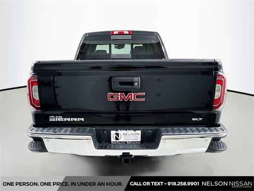 2018 GMC Sierra 1500 SLT