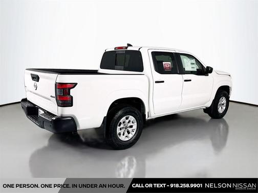 Glacier White 2026 Nissan Frontier S