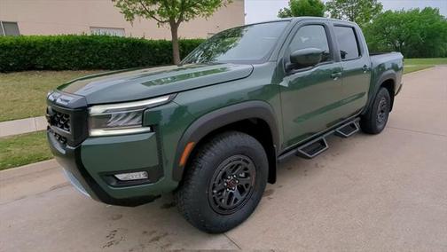 2025 Nissan Frontier PRO-4X