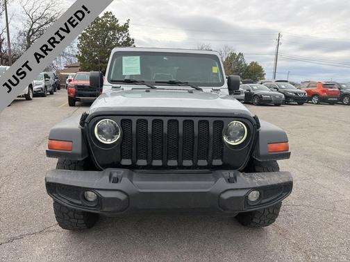 2023 Jeep Wrangler Willys