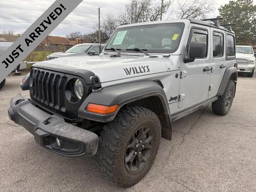 2023 Jeep Wrangler Willys