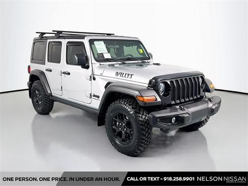 2023 Jeep Wrangler Willys