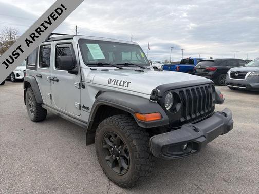 2023 Jeep Wrangler Willys