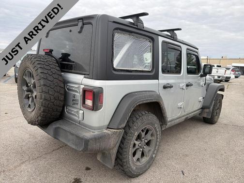 2023 Jeep Wrangler Willys