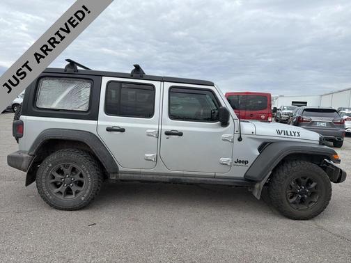 2023 Jeep Wrangler Willys