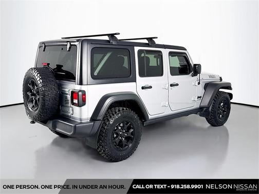 2023 Jeep Wrangler Willys