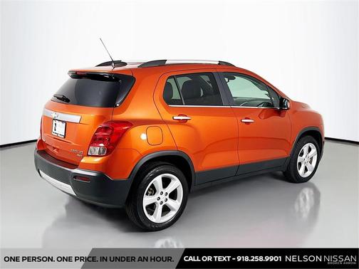 2016 Chevrolet Trax LTZ