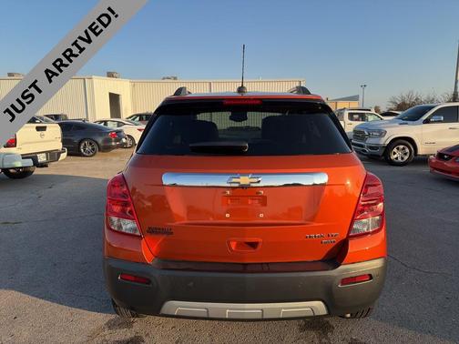 2016 Chevrolet Trax LTZ