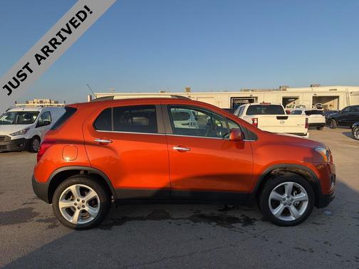 2016 Chevrolet Trax LTZ
