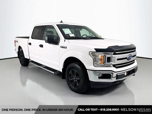 OXFORD WHITE 2019 Ford F-150 XLT