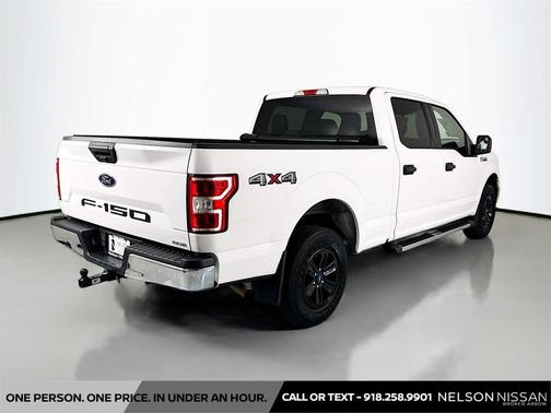 OXFORD WHITE 2019 Ford F-150 XLT