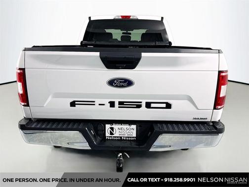 OXFORD WHITE 2019 Ford F-150 XLT