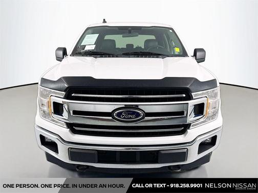 OXFORD WHITE 2019 Ford F-150 XLT