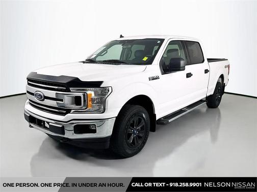 OXFORD WHITE 2019 Ford F-150 XLT