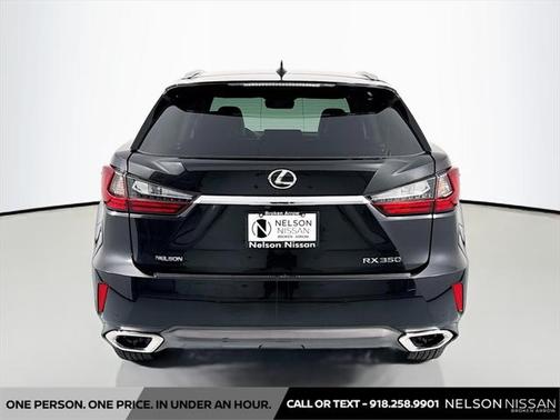 2018 Lexus RX 350 F Sport
