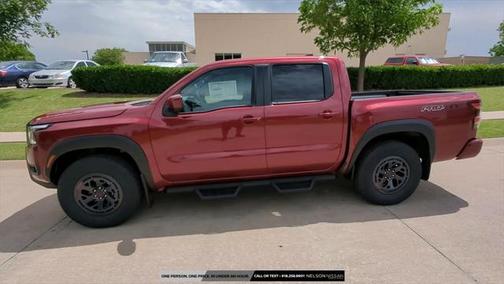 2025 Nissan Frontier PRO-4X
