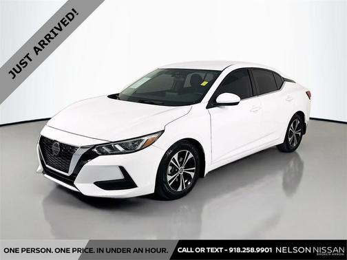 Fresh Powder 2021 Nissan Sentra SV