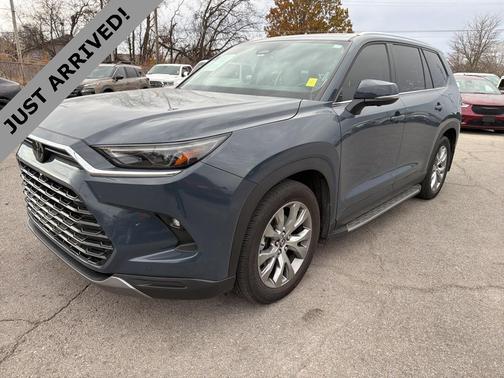 2025 Toyota Grand Highlander Limited