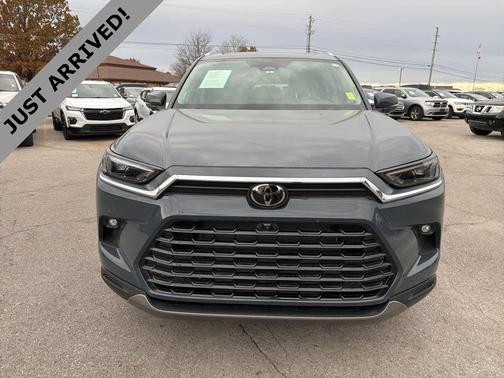 2025 Toyota Grand Highlander Limited