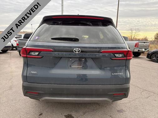 2025 Toyota Grand Highlander Limited